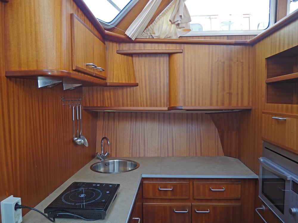 Voorschip, Accommodatie